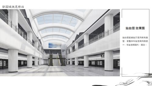 轨交S1线最新动态 车站效果图曝光，BIM技术引领智慧建设