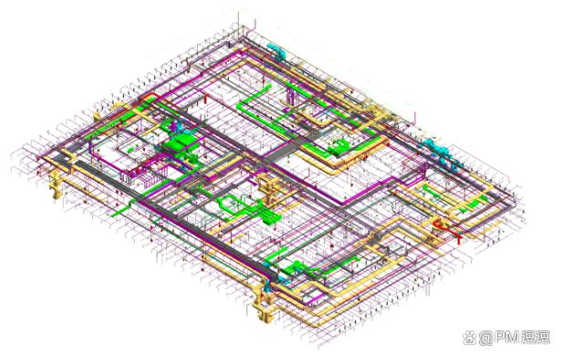 随着建筑信息模型(bim)技术的不断发展,bim管综优化已成为建筑工程中